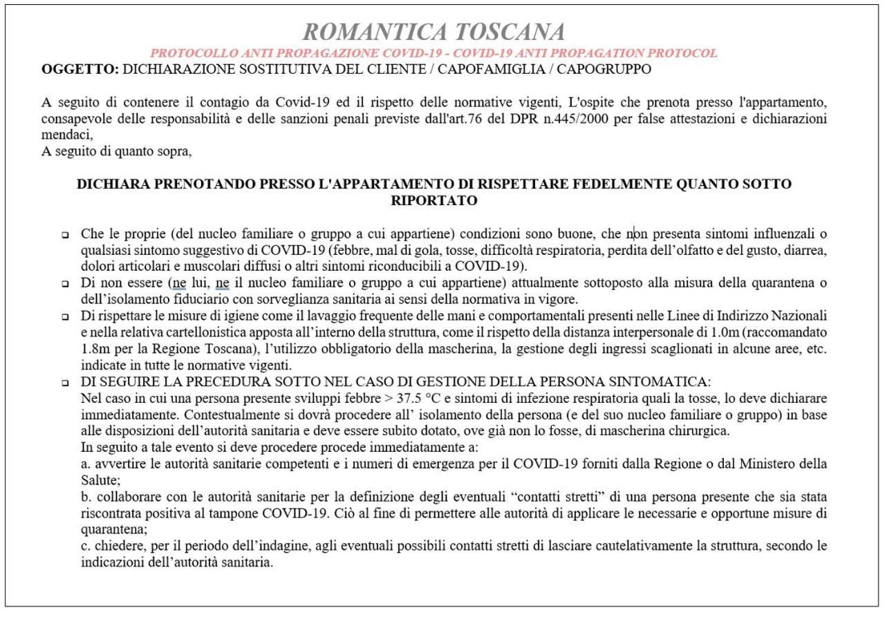 Vakantiehuis Romantica Toscana *